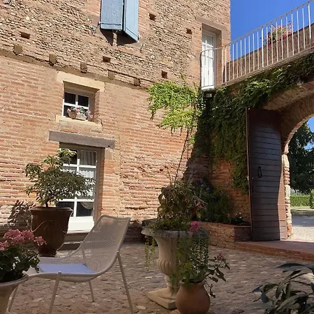 Pensionat Chateau Du Go Albi