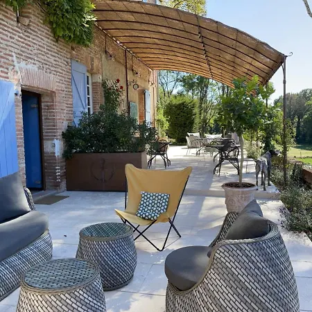 Chateau Du Go Pensionat Albi