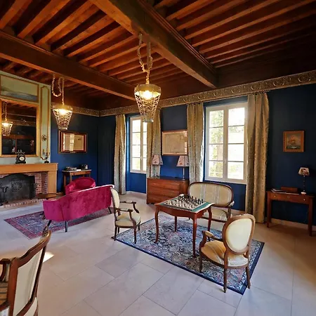 Maison d'hôtes Chateau Du Go 4*